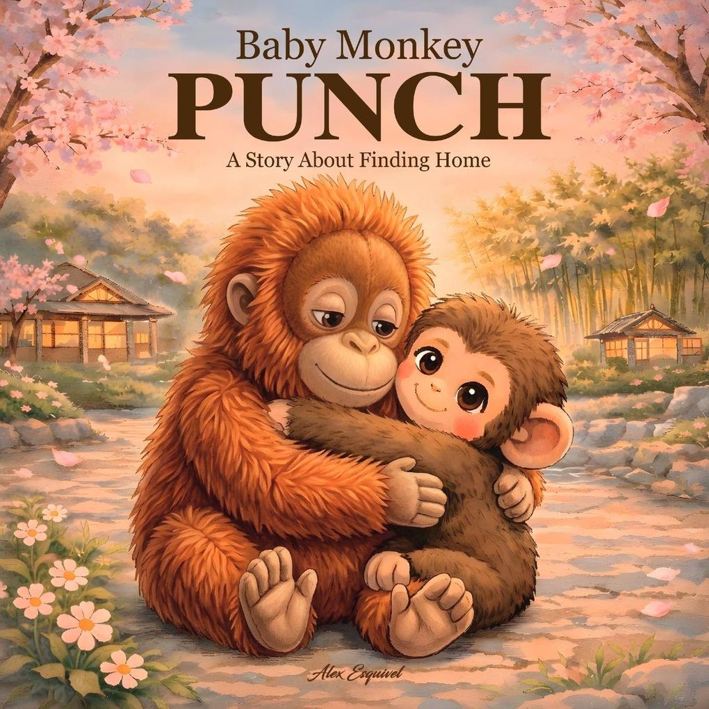 Baby Monkey PUNCH