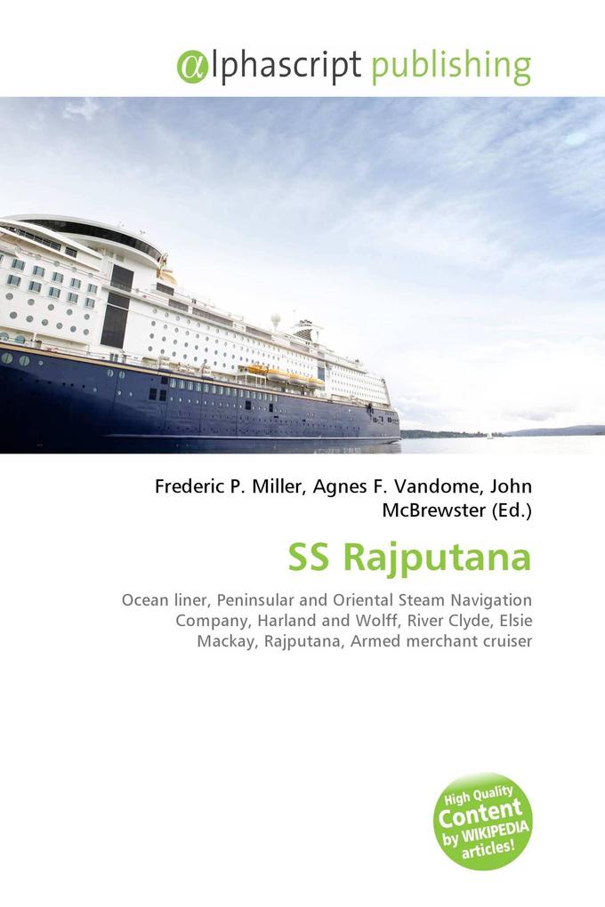 SS Rajputana