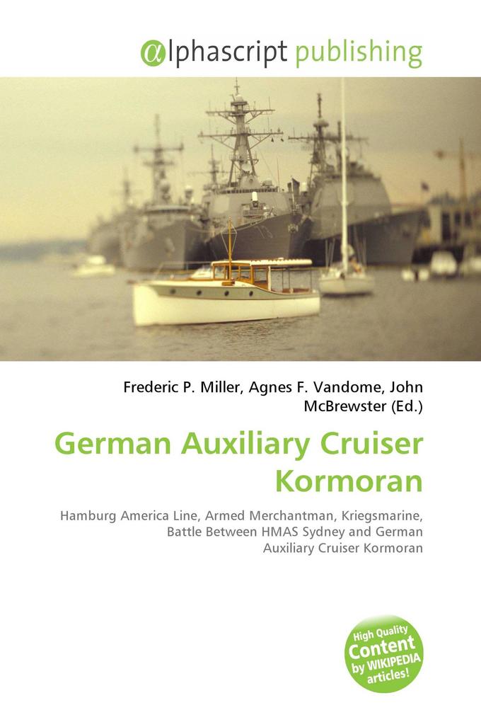 German Auxiliary Cruiser Kormoran