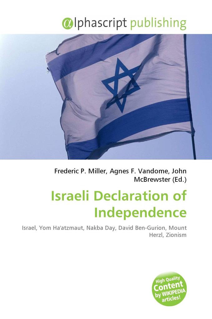 Israeli Declaration of Independence