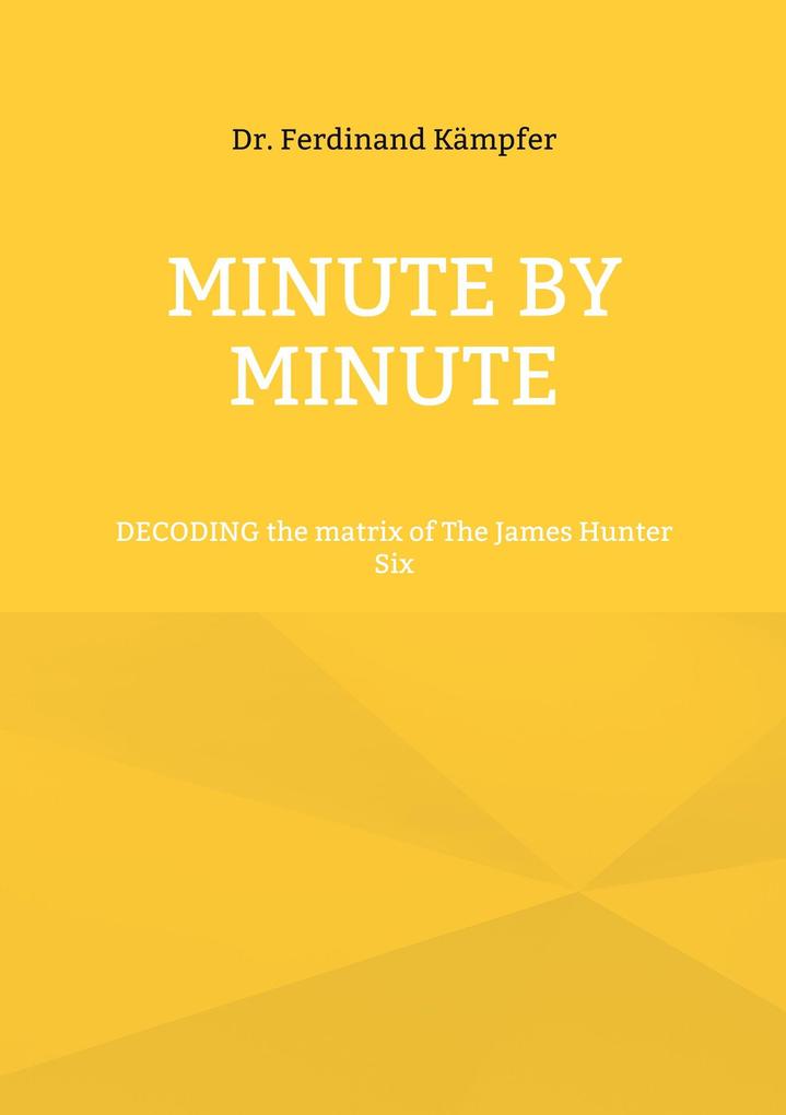 MINUTE BY MINUTE