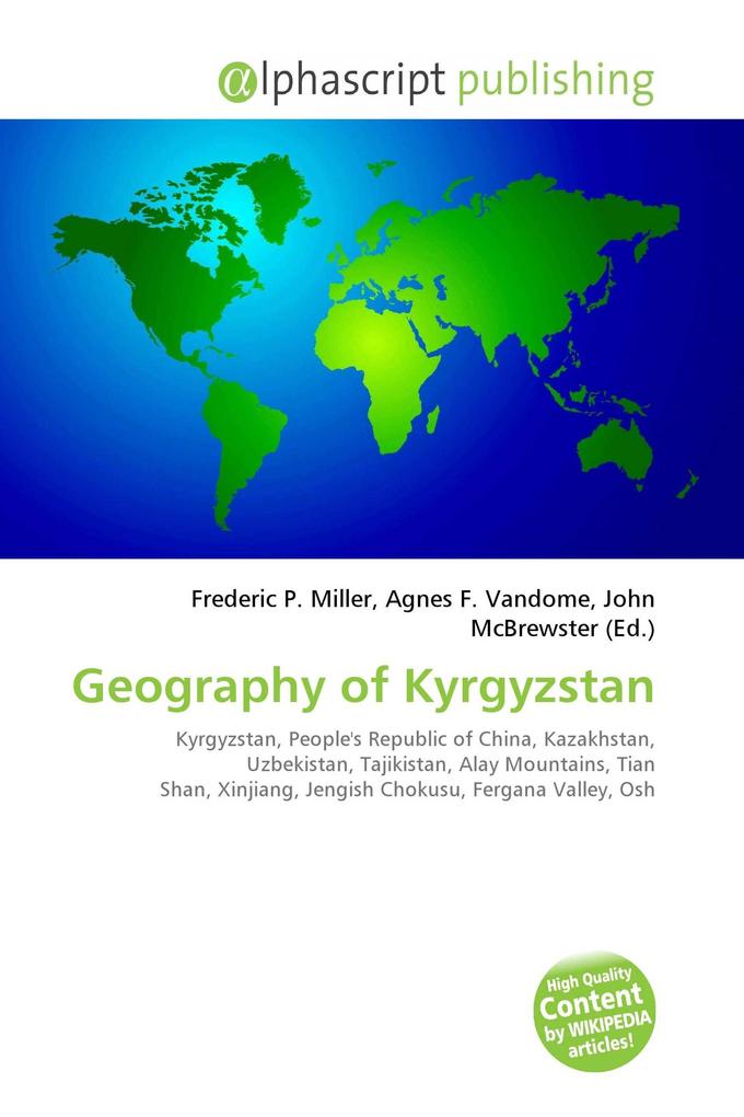 Geography of Kyrgyzstan