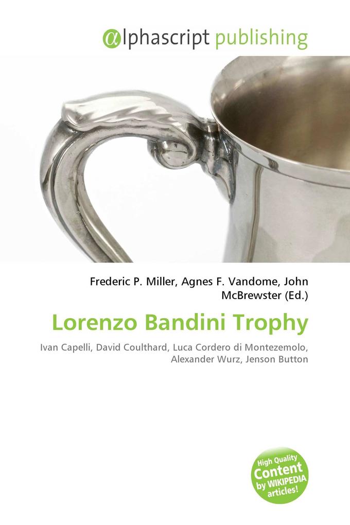 Lorenzo Bandini Trophy