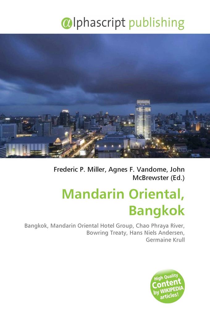 Mandarin Oriental Bangkok