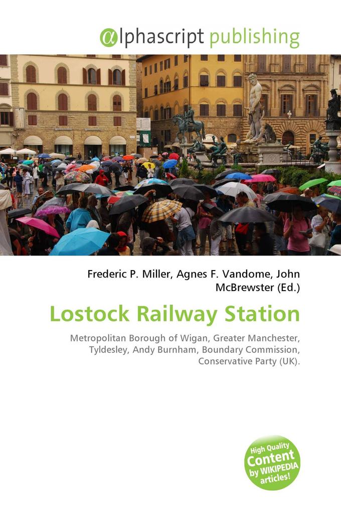Lostock Railway Station