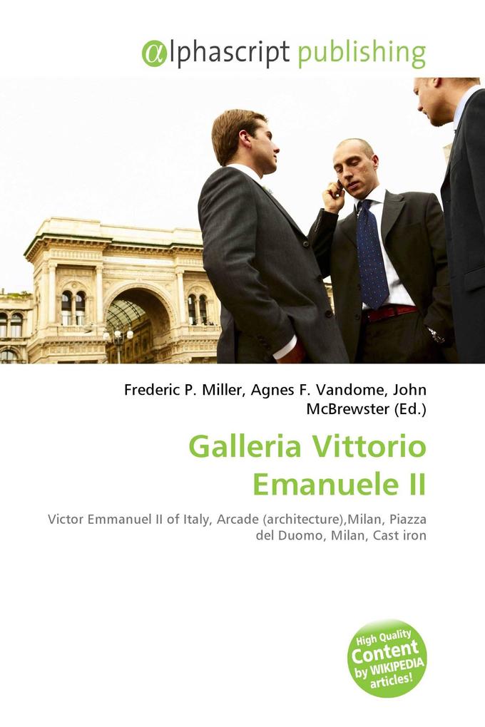 Galleria Vittorio Emanuele II