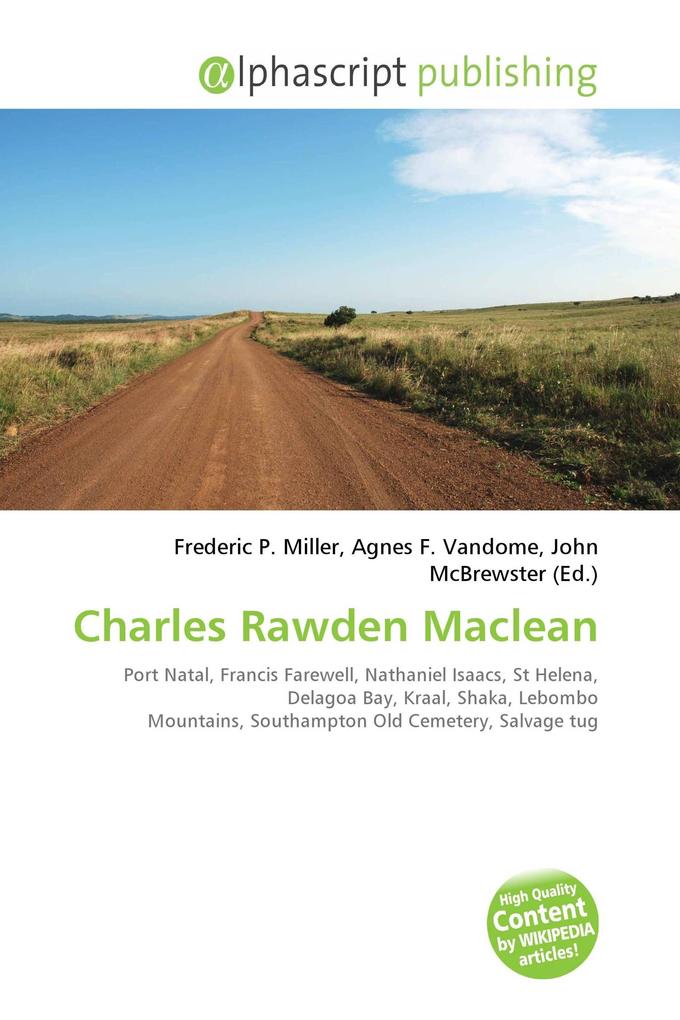 Charles Rawden Maclean