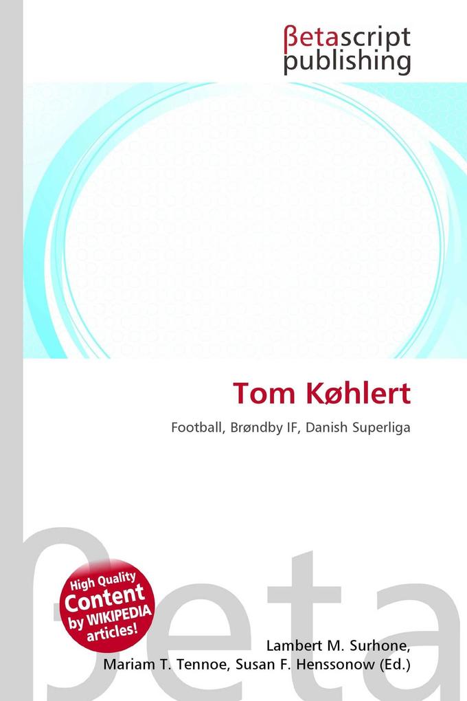 Tom Køhlert