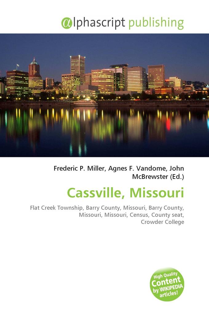 Cassville Missouri