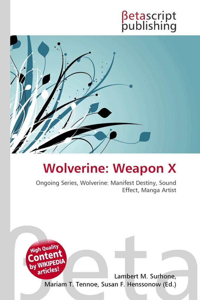 Wolverine: Weapon X