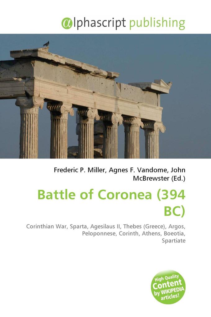 Battle of Coronea (394 BC)