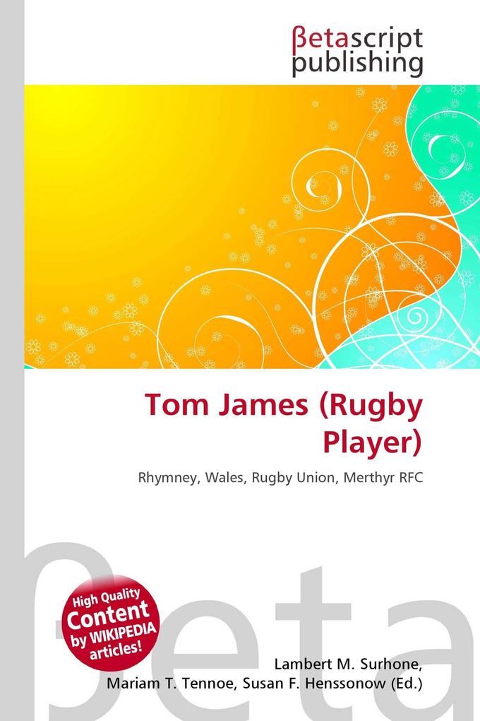 Tom James (Rugby Player)