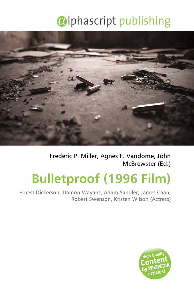 Bulletproof (1996 Film)