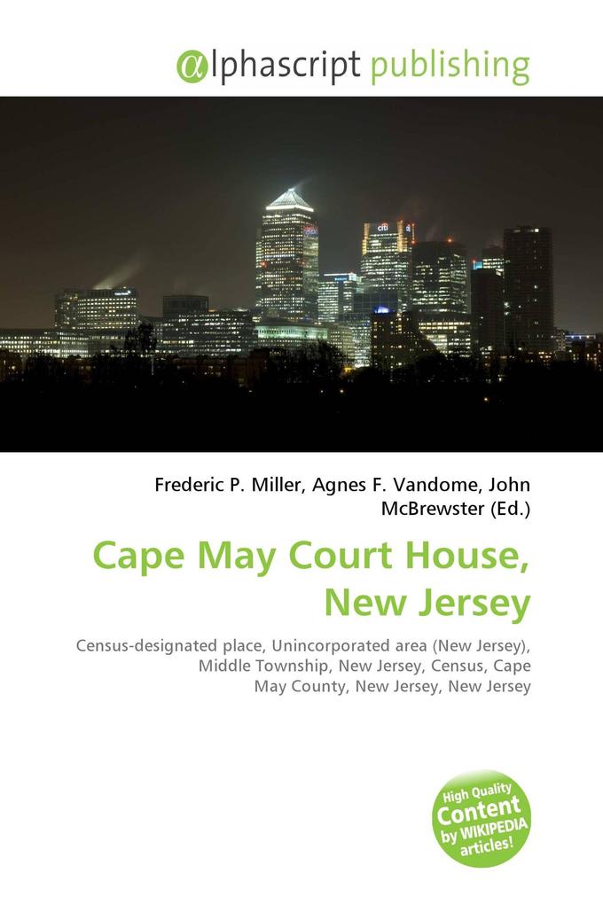 Cape May Court House New Jersey