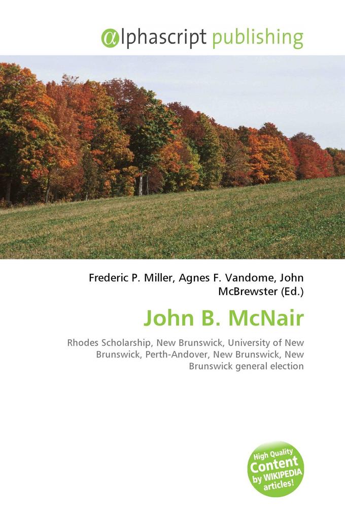 John B. McNair