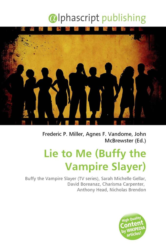 Lie to Me (Buffy the Vampire Slayer)