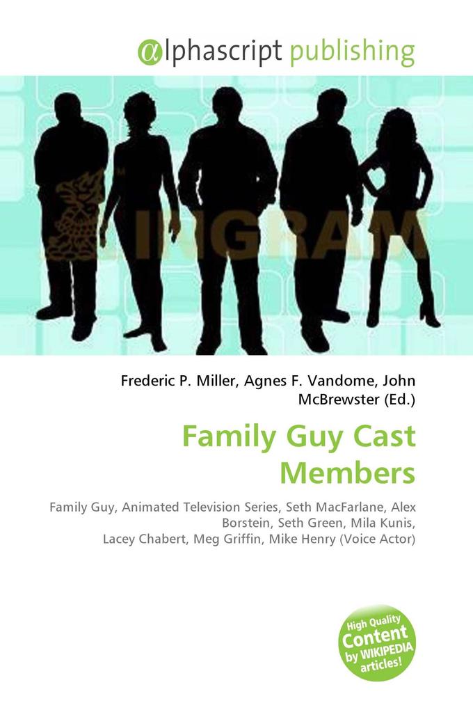 Family Guy Cast Members