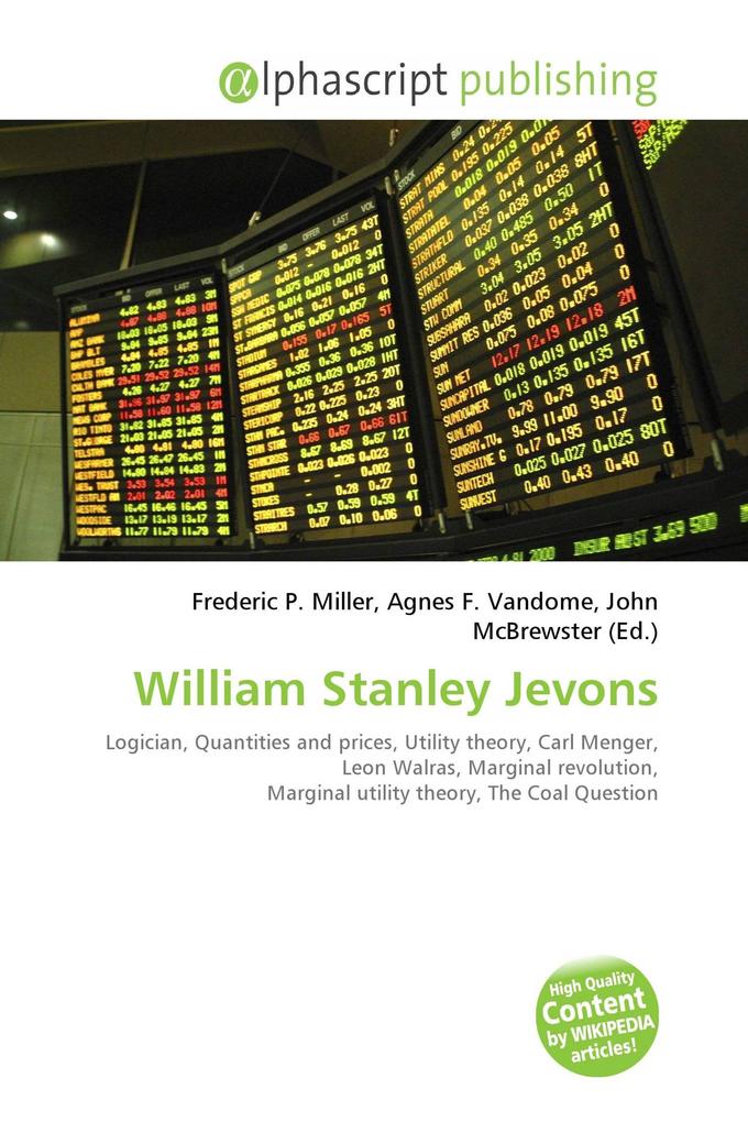 William Stanley Jevons