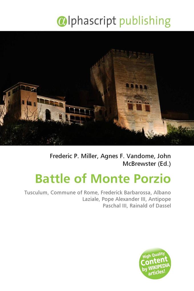 Battle of Monte Porzio