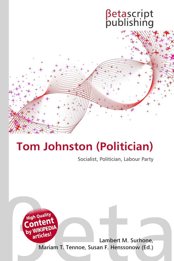 Tom Johnston (Politician)