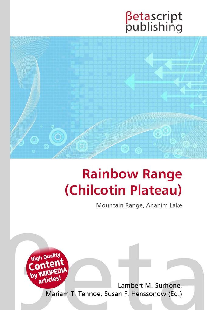 Rainbow Range (Chilcotin Plateau)