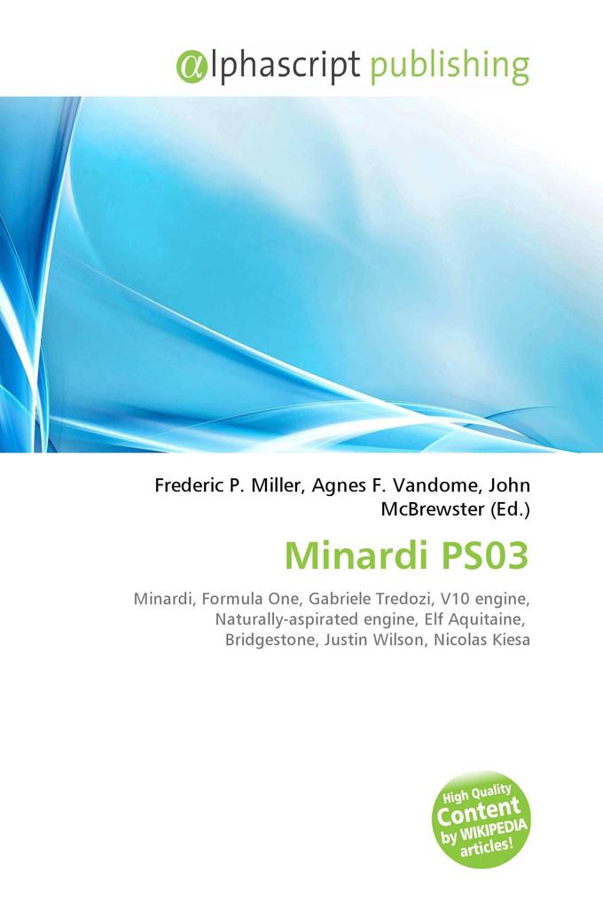 Minardi PS03