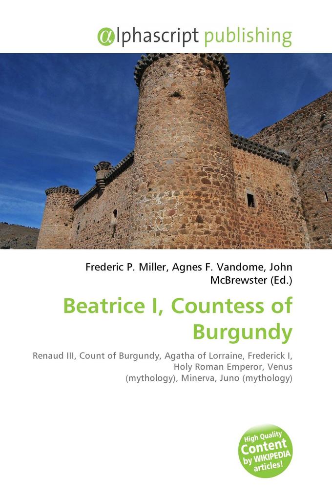 Beatrice I Countess of Burgundy