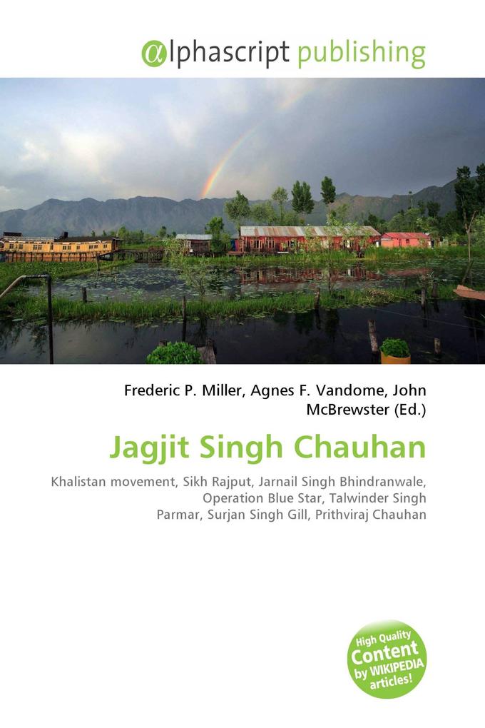 Jagjit Singh Chauhan