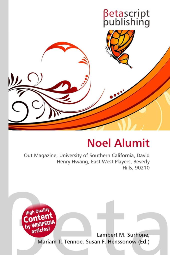 Noel Alumit