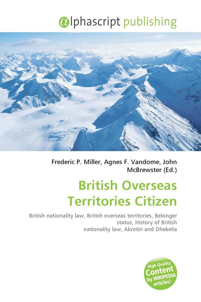 British Overseas Territories Citizen
