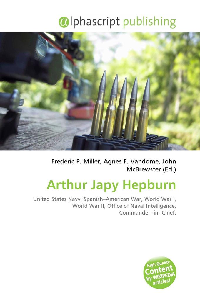 Arthur Japy Hepburn