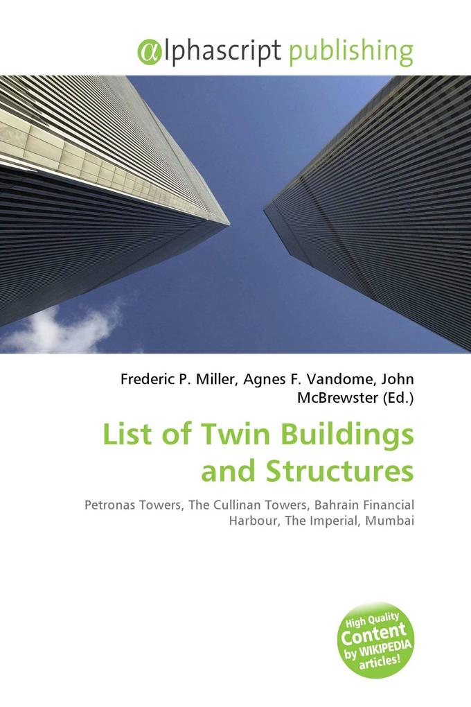 List of Twin Buildings and Structures