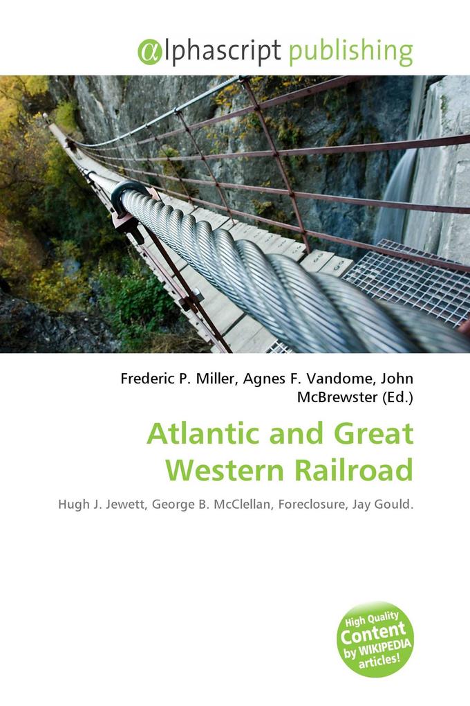 Atlantic and Great Western Railroad