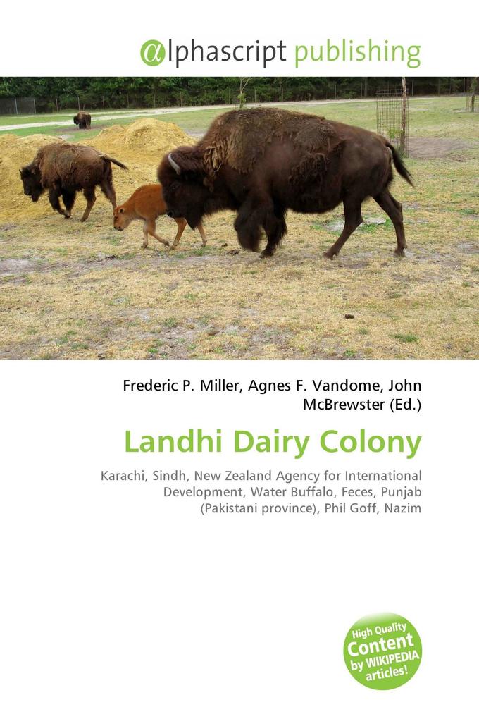 Landhi Dairy Colony