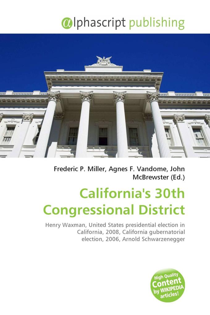 California's 30th Congressional District