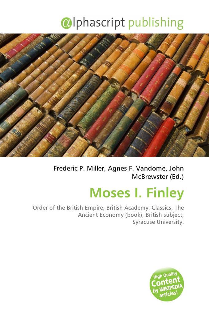 Moses I. Finley