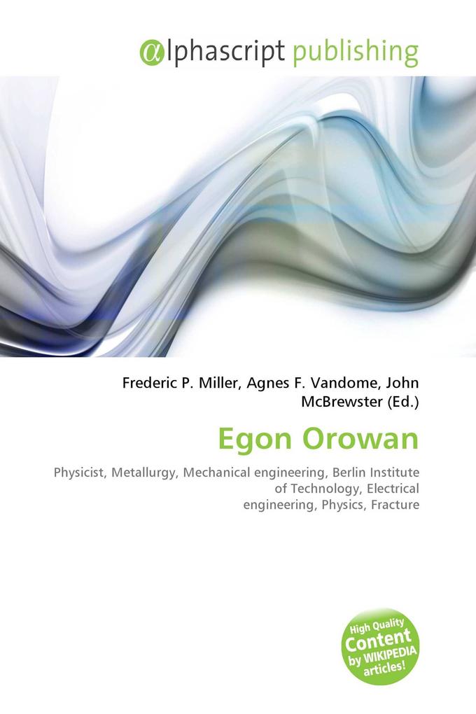 Egon Orowan