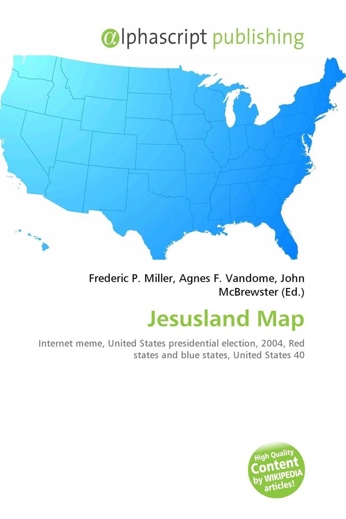 Jesusland Map