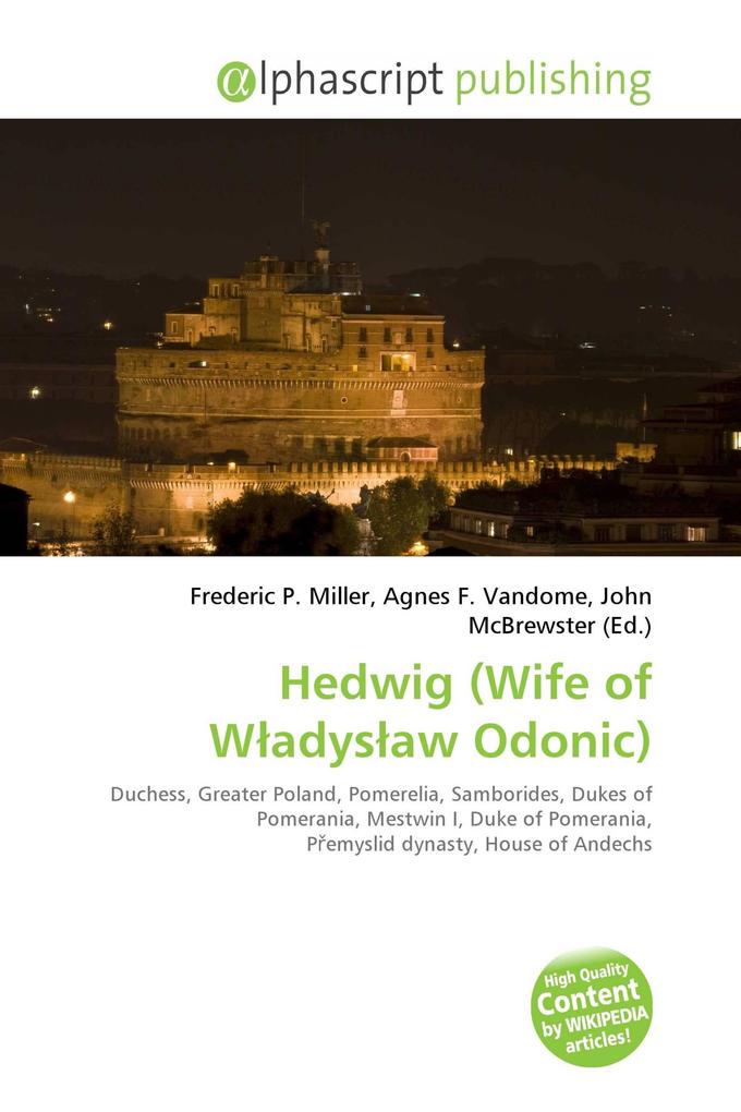 Hedwig (Wife of Wadysaw Odonic)