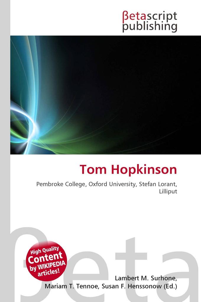 Tom Hopkinson
