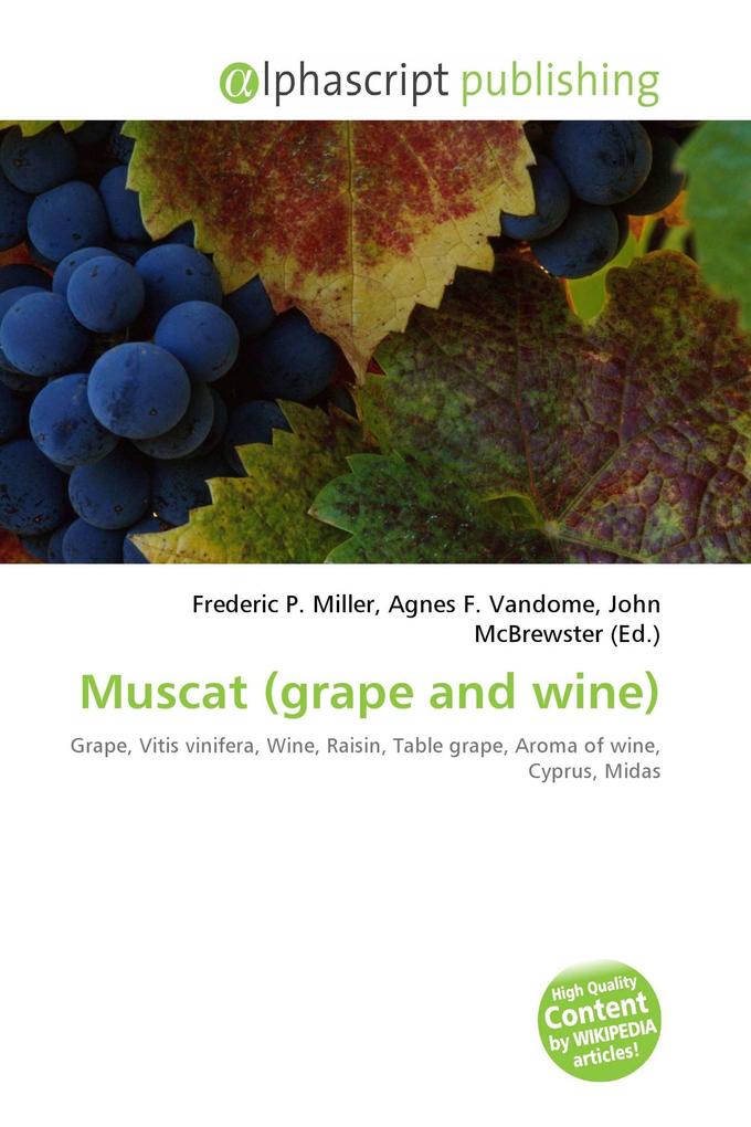 Muscat (grape and wine)