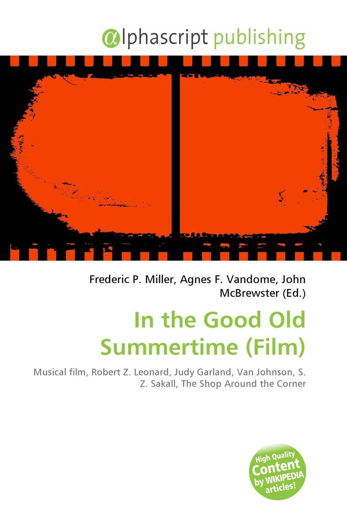 In the Good Old Summertime (Film)