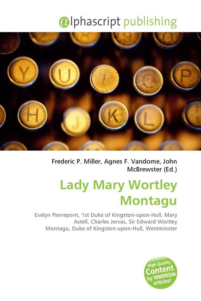 Lady Mary Wortley Montagu