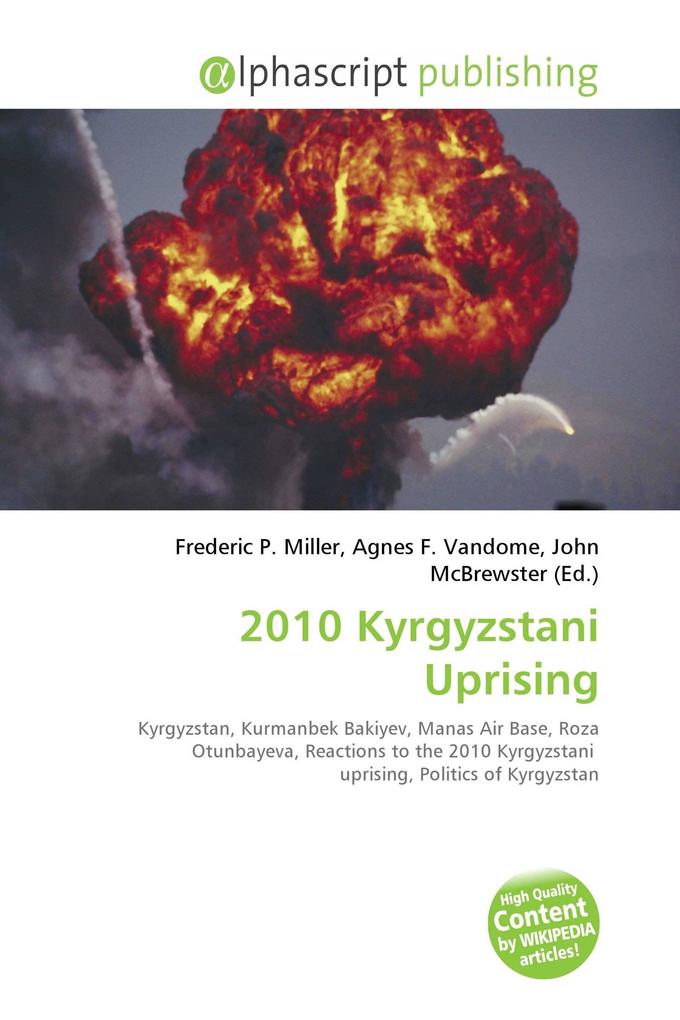 2010 Kyrgyzstani Uprising
