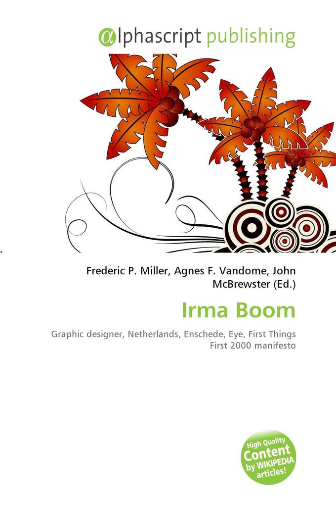 Irma Boom