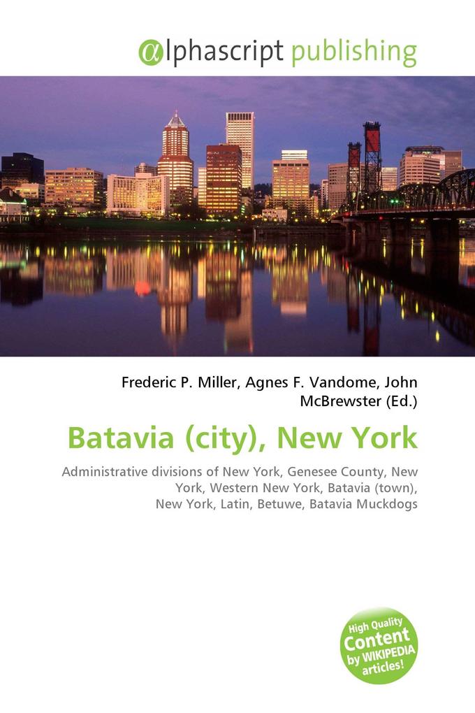 Batavia (city) New York