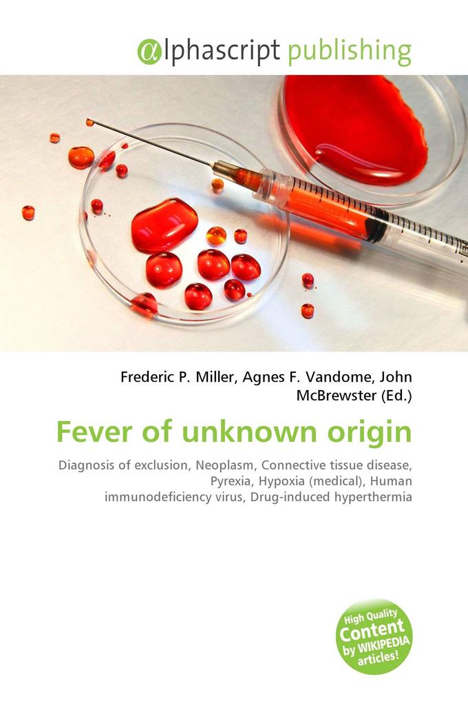 Fever of unknown origin
