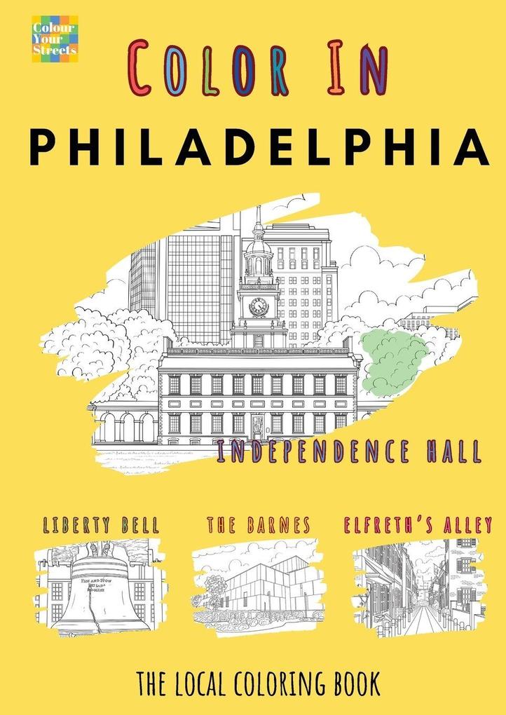 Philadelphia Coloring Book