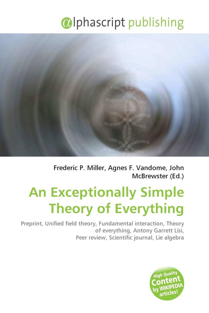An Exceptionally Simple Theory of Everything