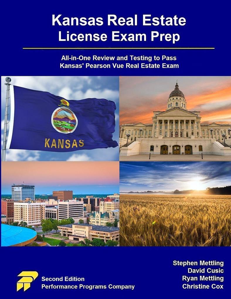 Kansas Real Estate License Exam Prep